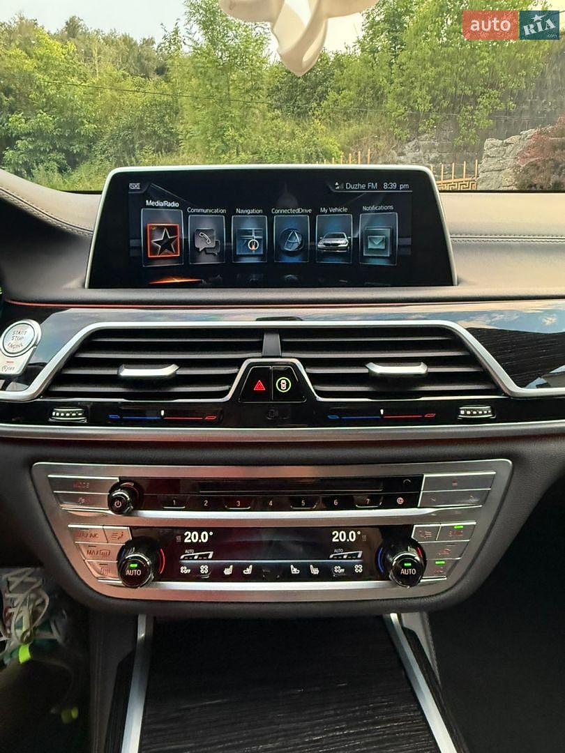 BMW 7 Series 2016 VIN WBA7C6108GG582094 фото оголошення 15 з 22