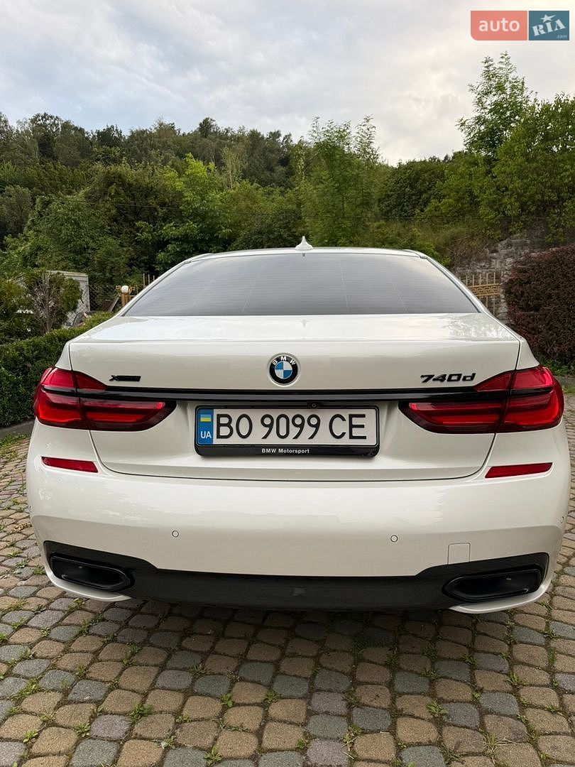 BMW 7 Series 2016 VIN WBA7C6108GG582094 фото оголошення 20 з 22