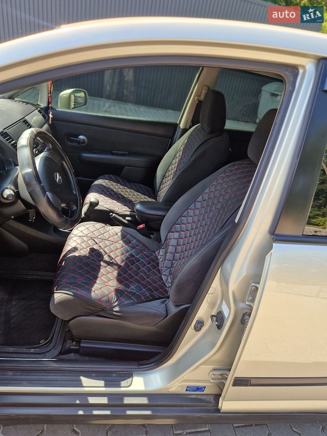 Nissan TIIDA 2008 VIN JN1CC13C18T016687 фото оголошення 16 з 17