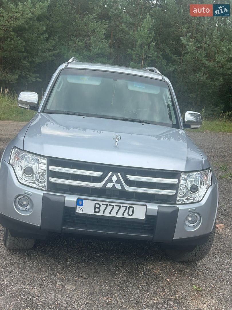 Mitsubishi Pajero 2008 VIN JMYLRV93W8J712759 фото оголошення 11 з 48