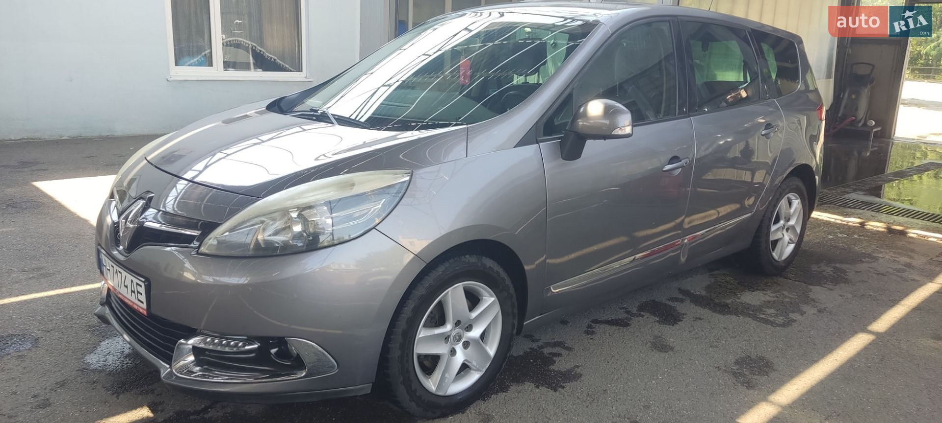 Renault Grand Scenic 2015 VIN VF1JZ89BH53559477 фото оголошення 3 з 10