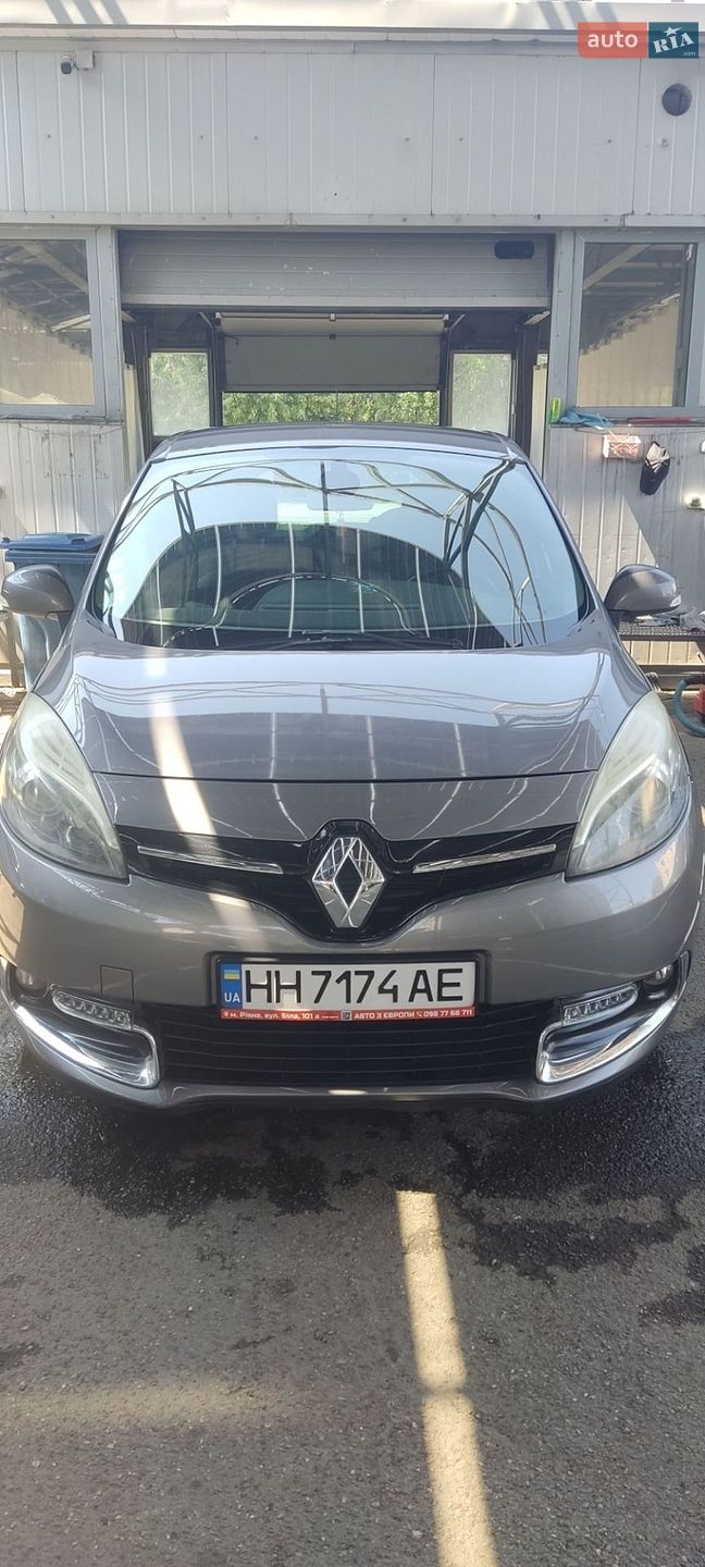 Renault Grand Scenic 2015 VIN VF1JZ89BH53559477 фото оголошення 5 з 10