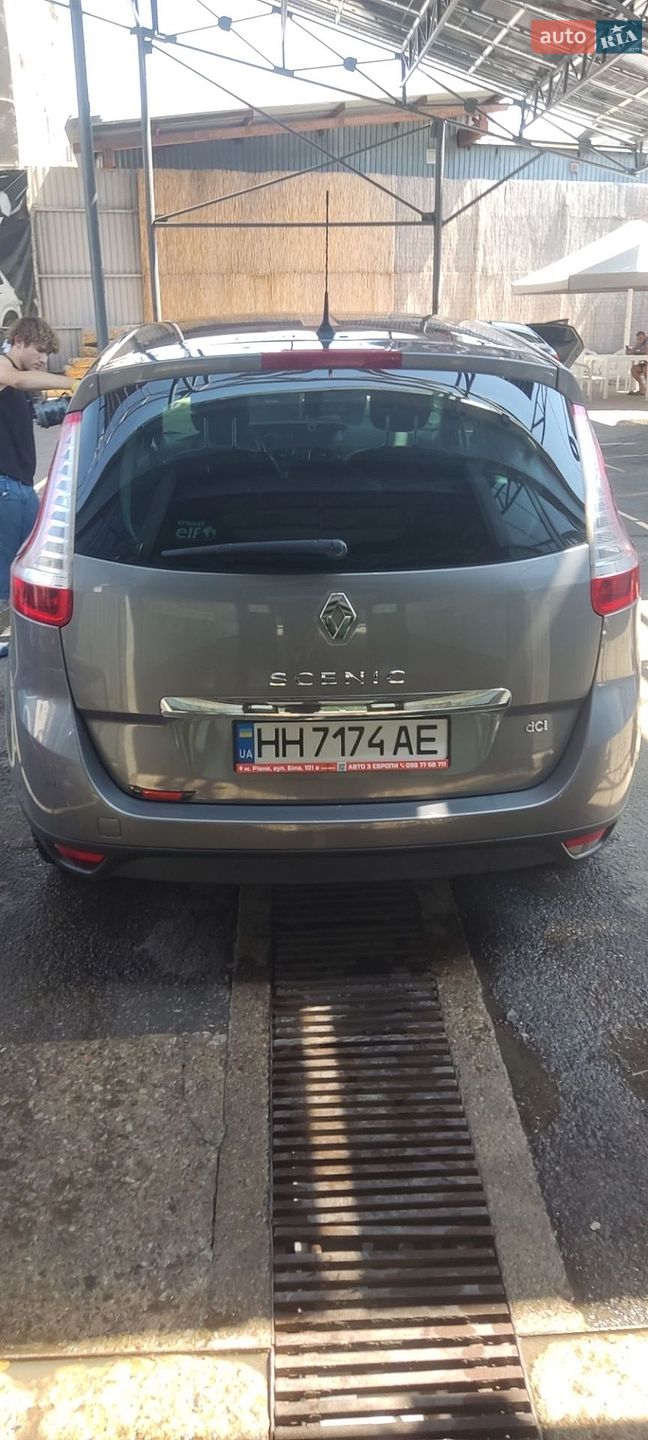 Renault Grand Scenic 2015 VIN VF1JZ89BH53559477 фото оголошення 6 з 10