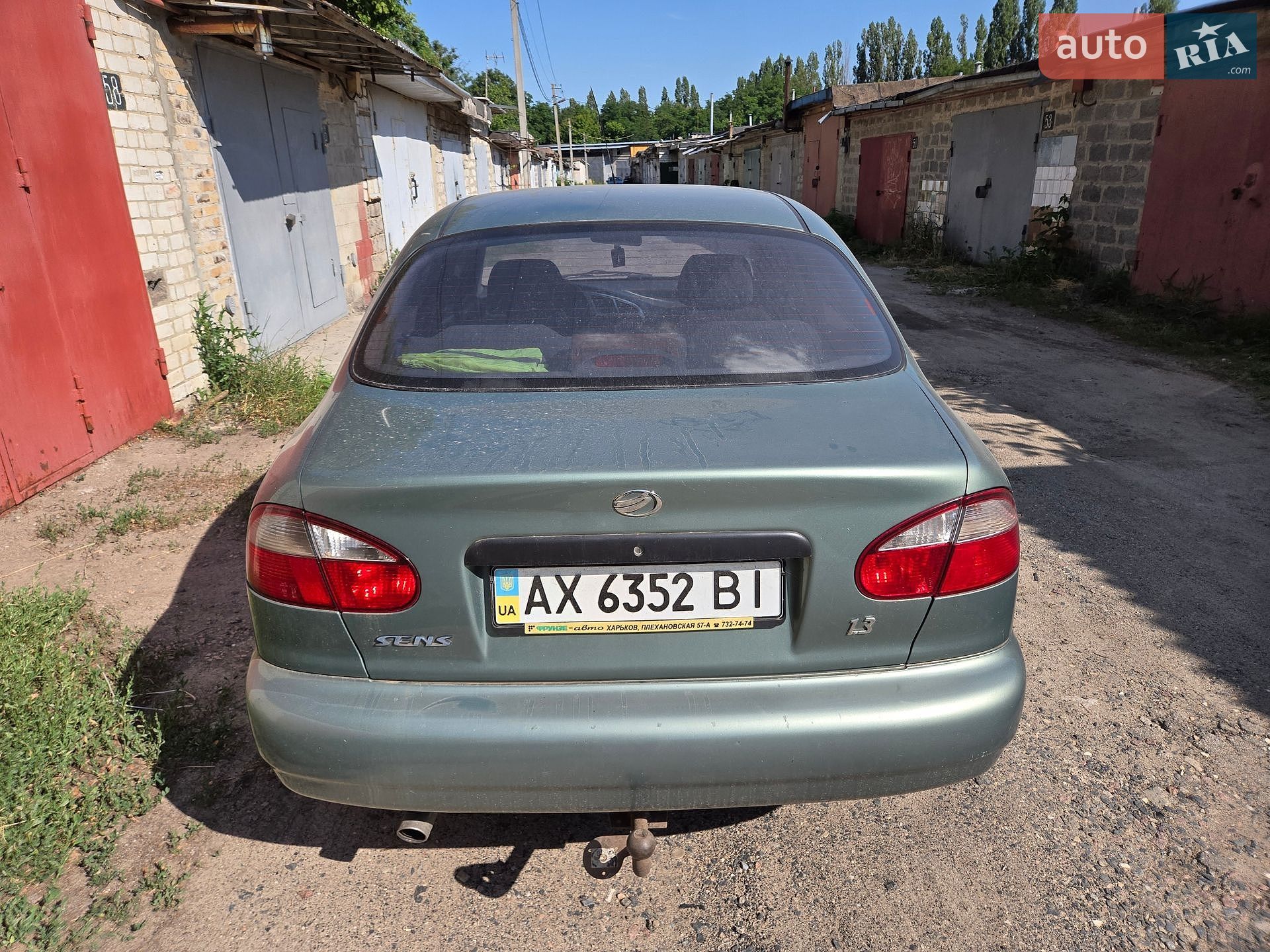 ЗАЗ Sens 2009 VIN Y6DTF698P90212594 фото оголошення 4 з 14