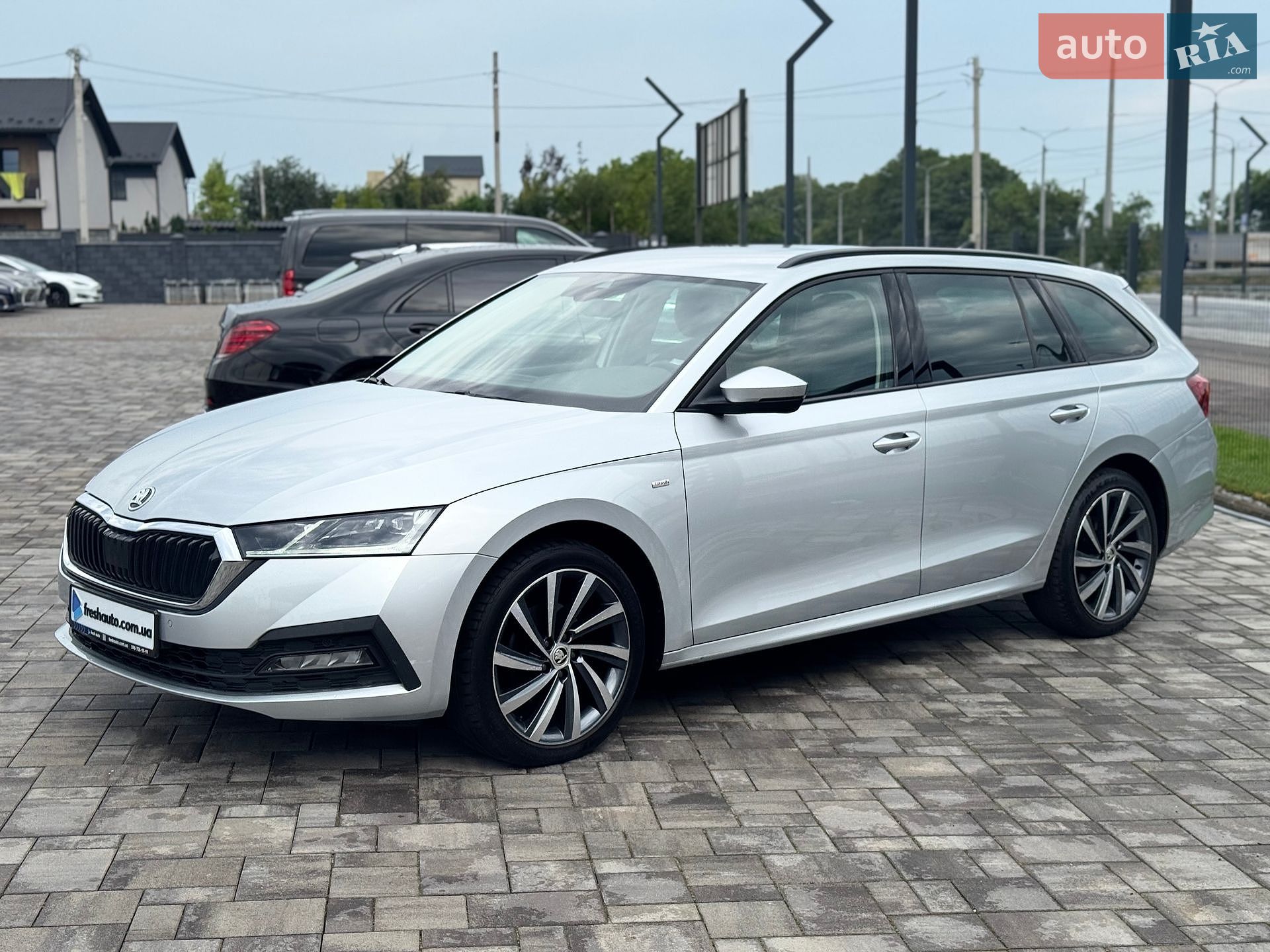 Skoda Octavia 2022 VIN TMBJJ8NX1PY064839 фото оголошення 7 з 42