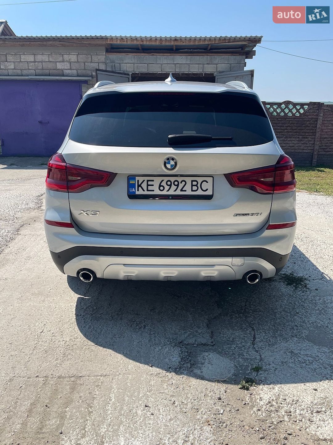 BMW X3 2020 VIN 5UXTY3C01M9F02036 фото оголошення 4 з 42