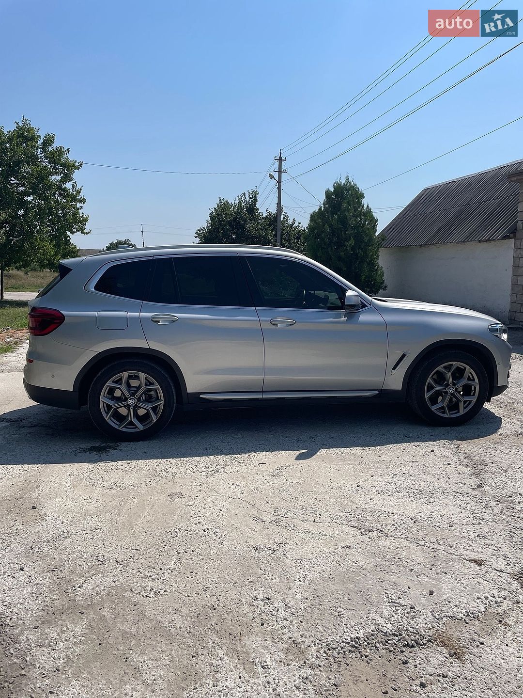BMW X3 2020 VIN 5UXTY3C01M9F02036 фото оголошення 2 з 42