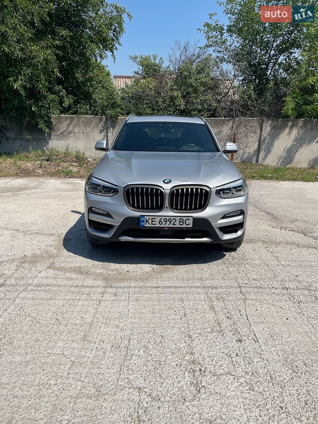 BMW X3 2020 VIN 5UXTY3C01M9F02036 фото оголошення 3 з 42