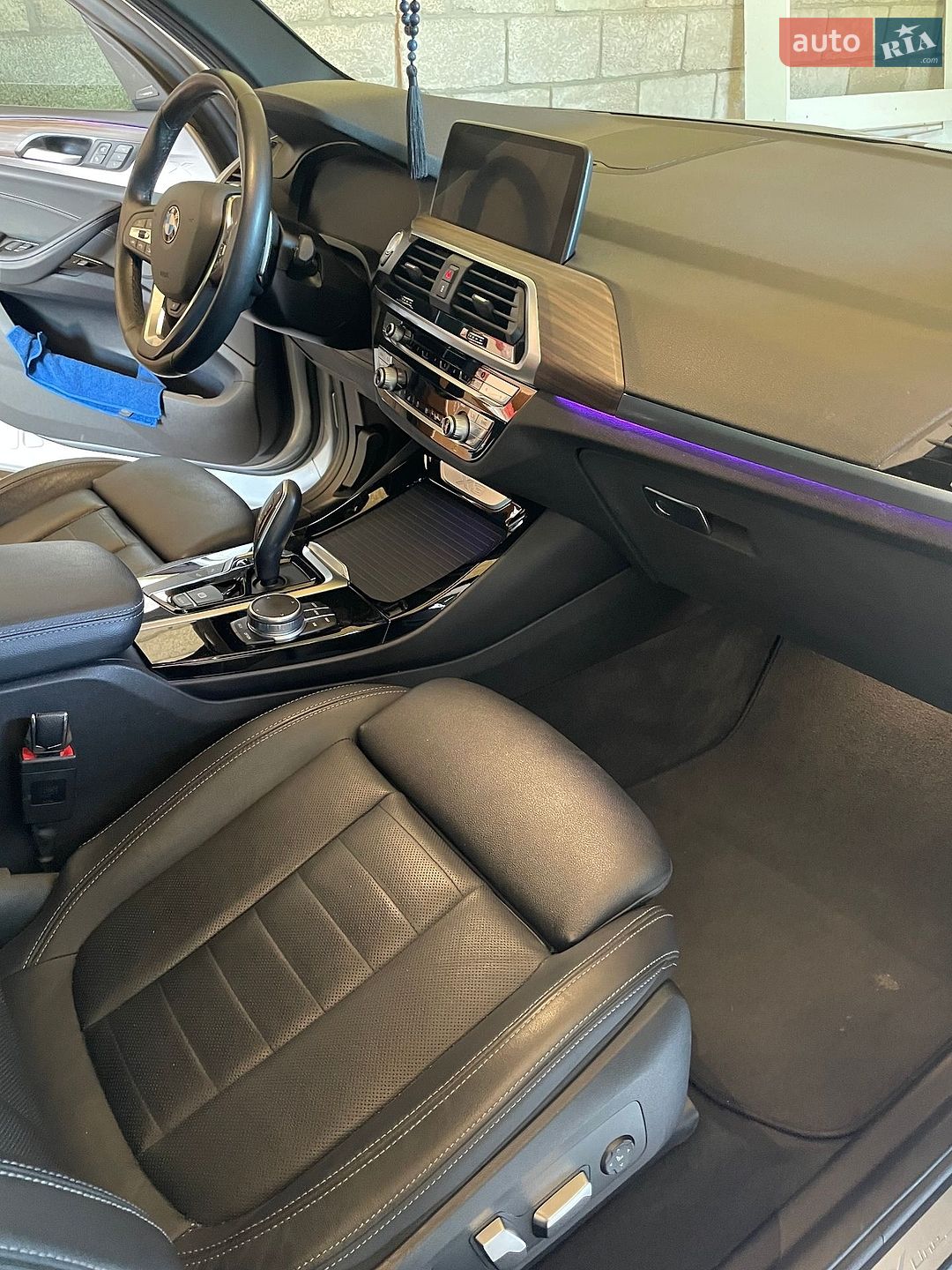 BMW X3 2020 VIN 5UXTY3C01M9F02036 фото оголошення 18 з 42