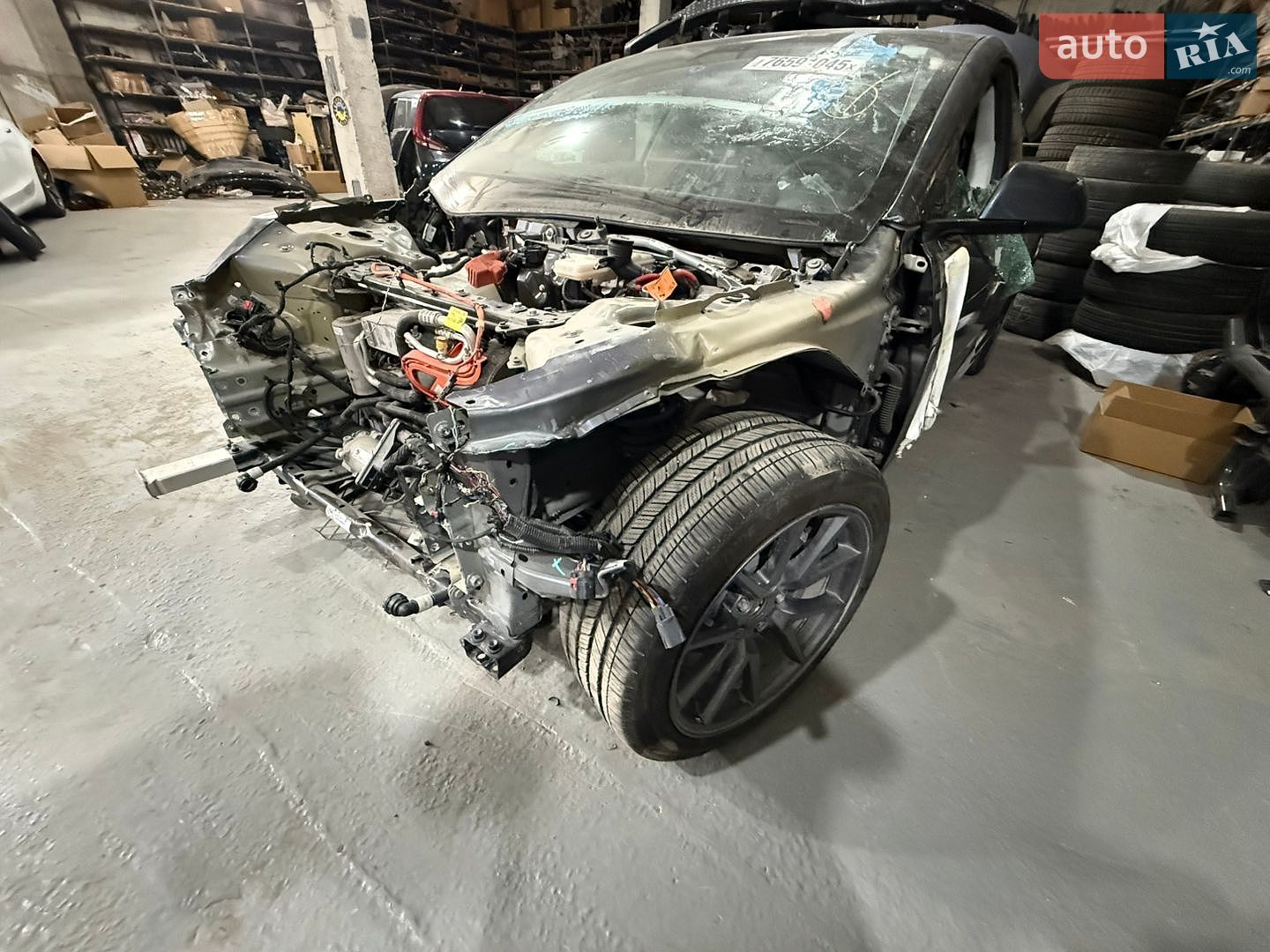 Tesla Model 3 2022 VIN 5YJ3E1EB1NF156037 фото оголошення 9 з 21