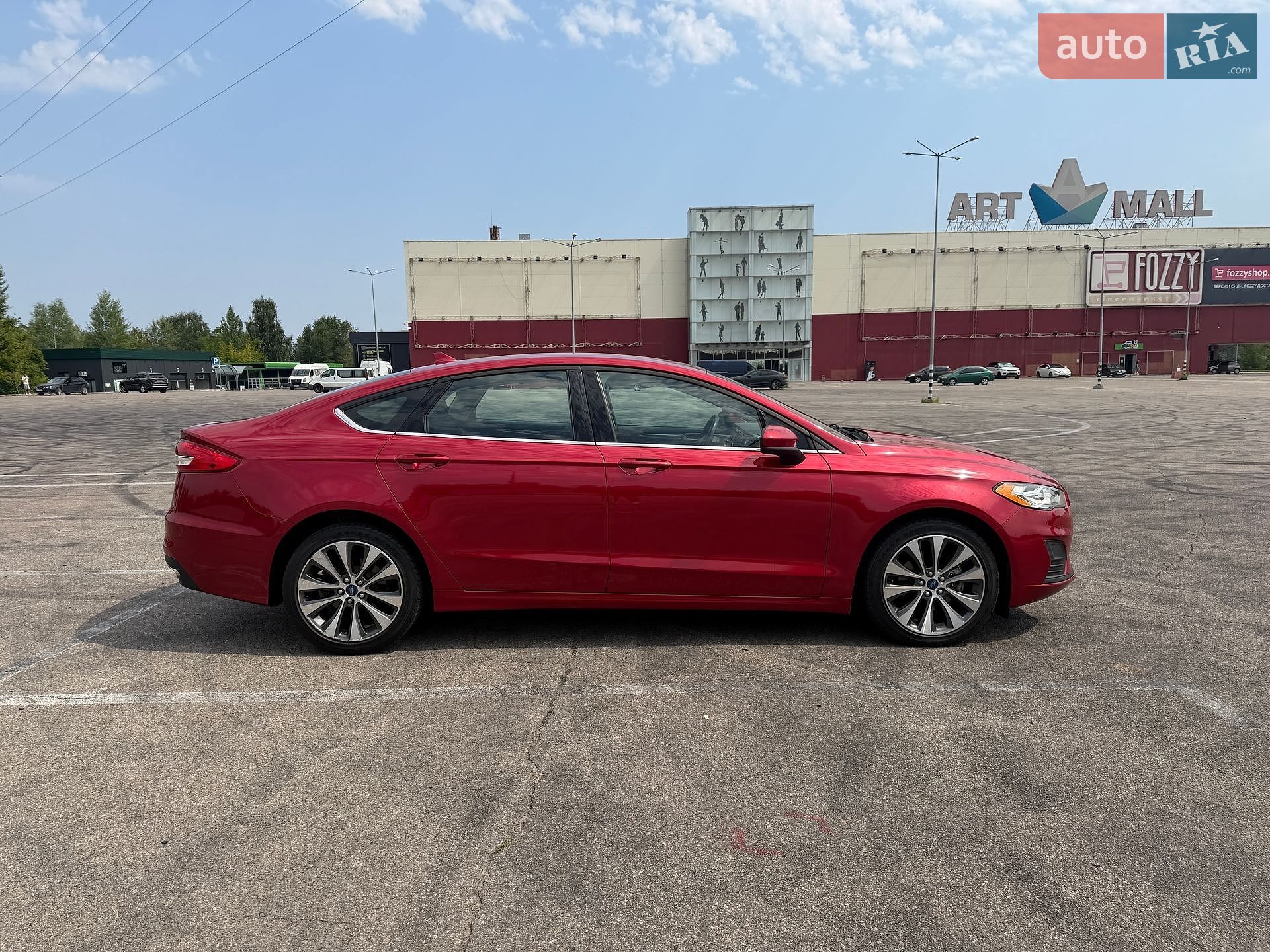 Ford Fusion 2020 VIN 3FA6P0T93LR157922 фото оголошення 18 з 112