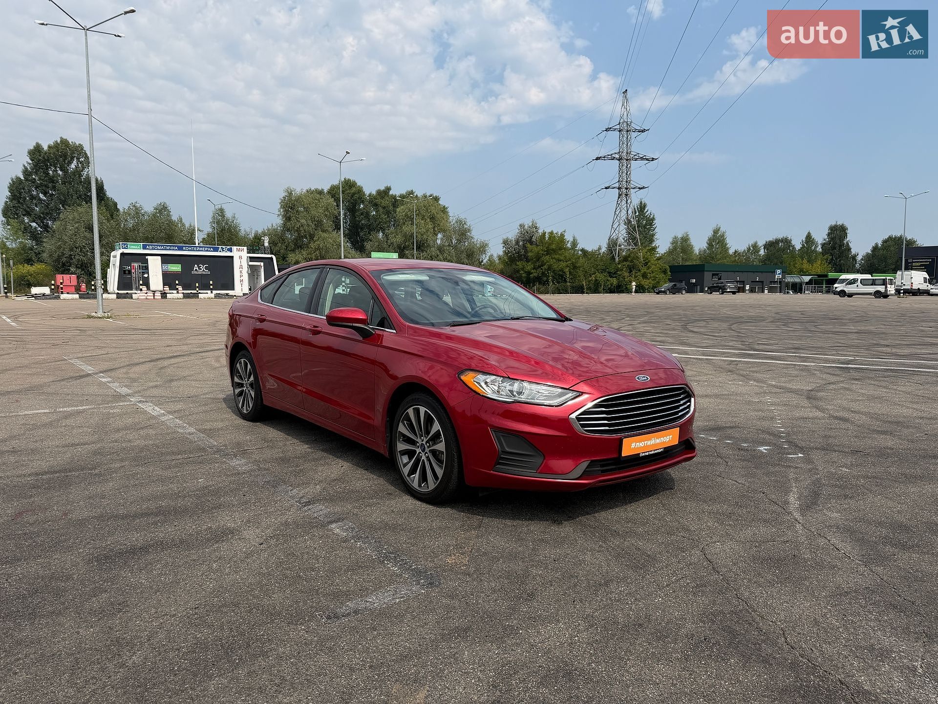Ford Fusion 2020 VIN 3FA6P0T93LR157922 фото оголошення 13 з 112