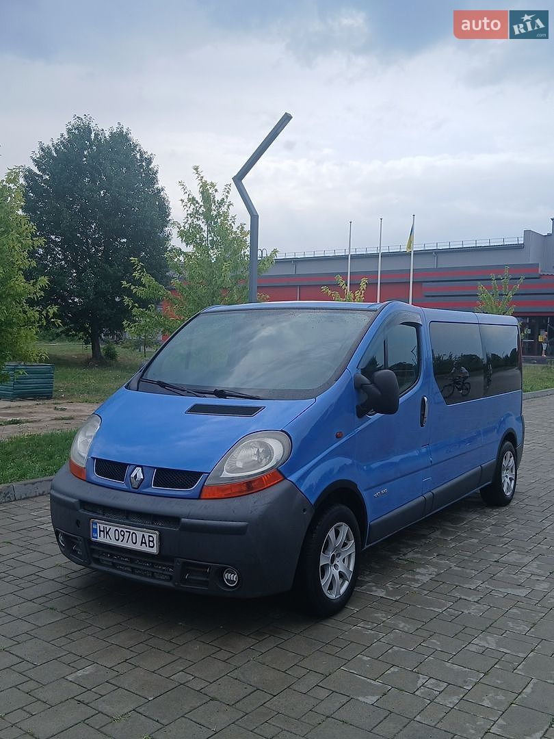 Renault Trafic 2004 VIN VF1FLBDB64Y039752 фото оголошення 2 з 24