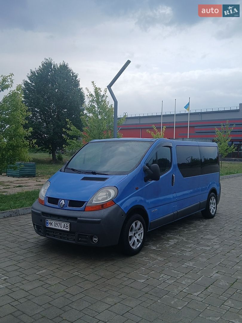 Renault Trafic 2004 VIN VF1FLBDB64Y039752 фото оголошення 3 з 24