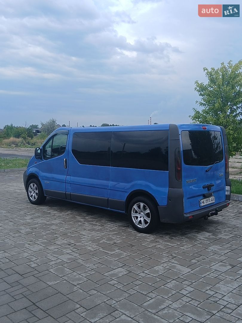 Renault Trafic 2004 VIN VF1FLBDB64Y039752 фото оголошення 4 з 24