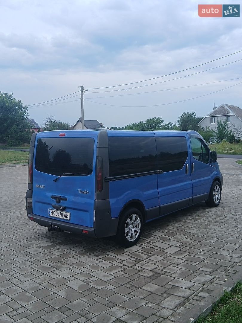 Renault Trafic 2004 VIN VF1FLBDB64Y039752 фото оголошення 7 з 24