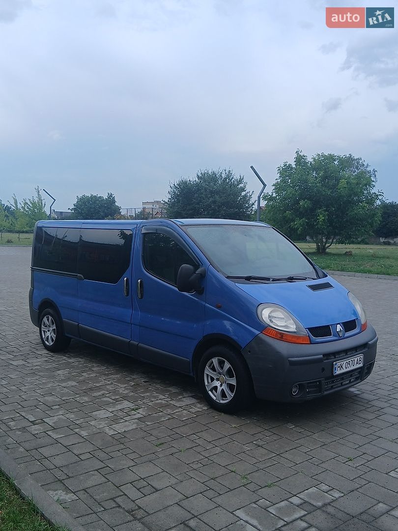 Renault Trafic 2004 VIN VF1FLBDB64Y039752 фото оголошення 8 з 24