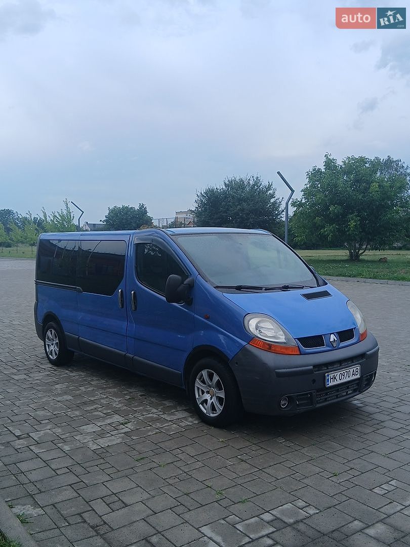 Renault Trafic 2004 VIN VF1FLBDB64Y039752 фото оголошення 9 з 24