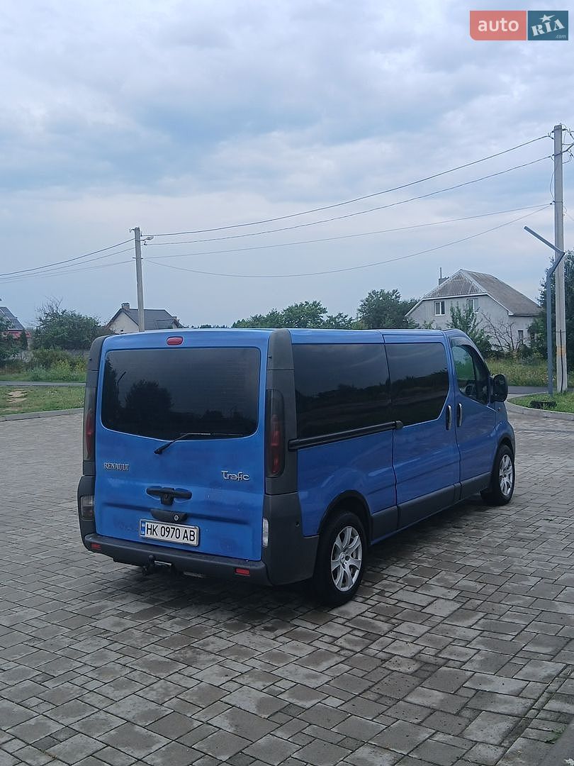 Renault Trafic 2004 VIN VF1FLBDB64Y039752 фото оголошення 6 з 24