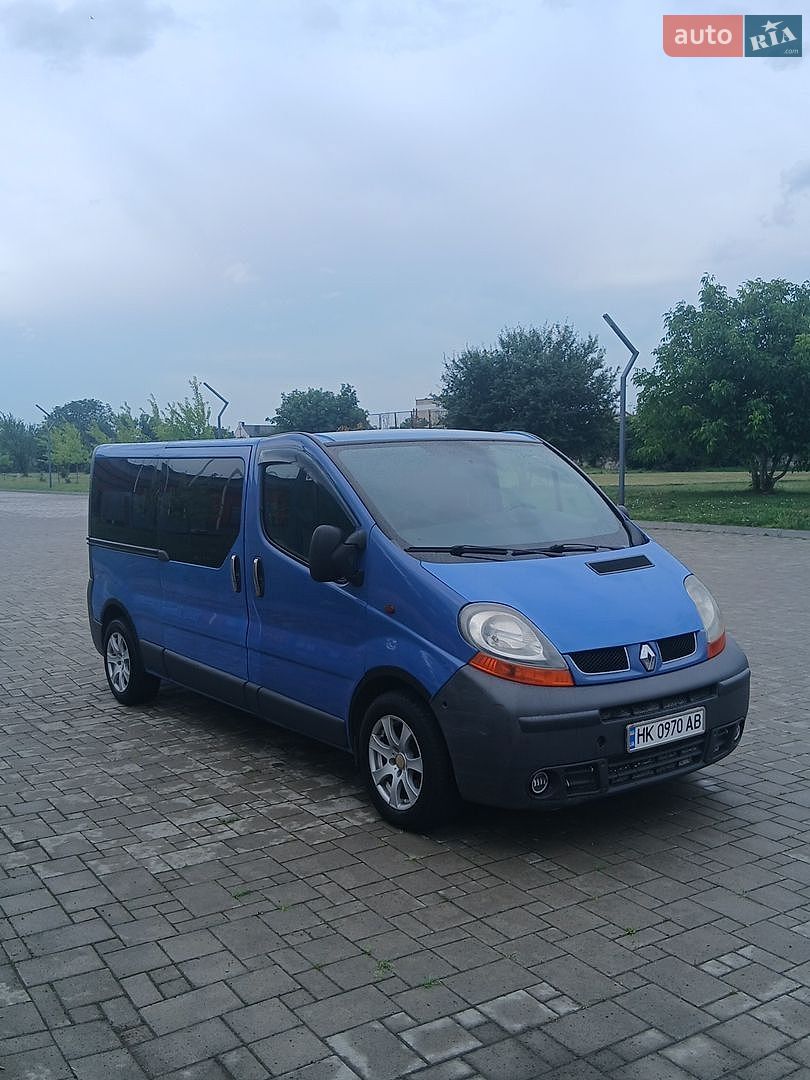 Renault Trafic 2004 VIN VF1FLBDB64Y039752 фото оголошення 10 з 24