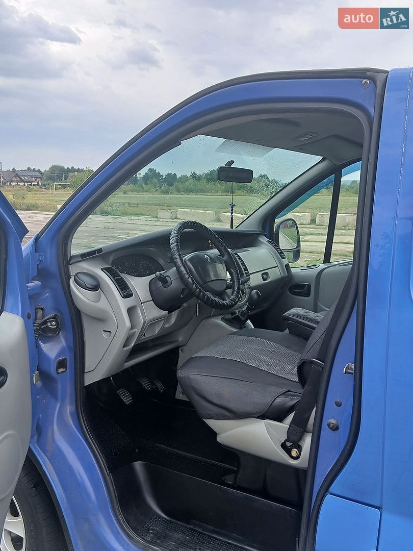 Renault Trafic 2004 VIN VF1FLBDB64Y039752 фото оголошення 12 з 24