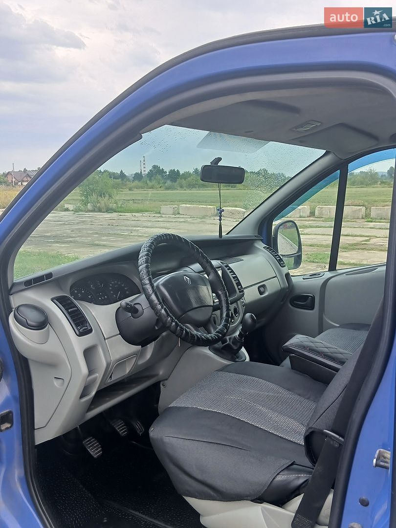 Renault Trafic 2004 VIN VF1FLBDB64Y039752 фото оголошення 13 з 24