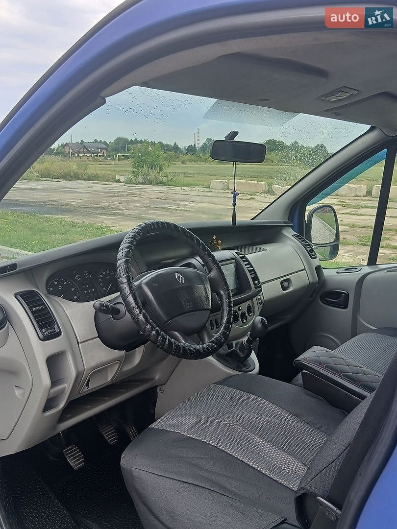 Renault Trafic 2004 VIN VF1FLBDB64Y039752 фото оголошення 14 з 24