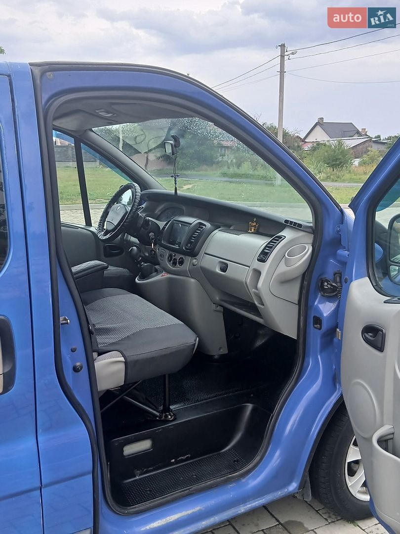 Renault Trafic 2004 VIN VF1FLBDB64Y039752 фото оголошення 15 з 24