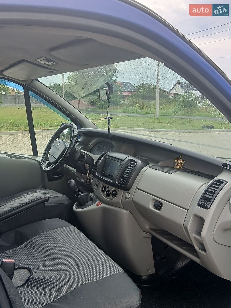 Renault Trafic 2004 VIN VF1FLBDB64Y039752 фото оголошення 16 з 24
