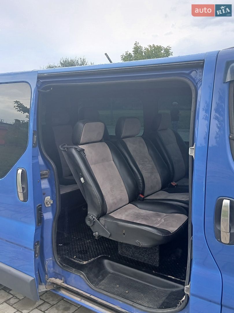 Renault Trafic 2004 VIN VF1FLBDB64Y039752 фото оголошення 17 з 24