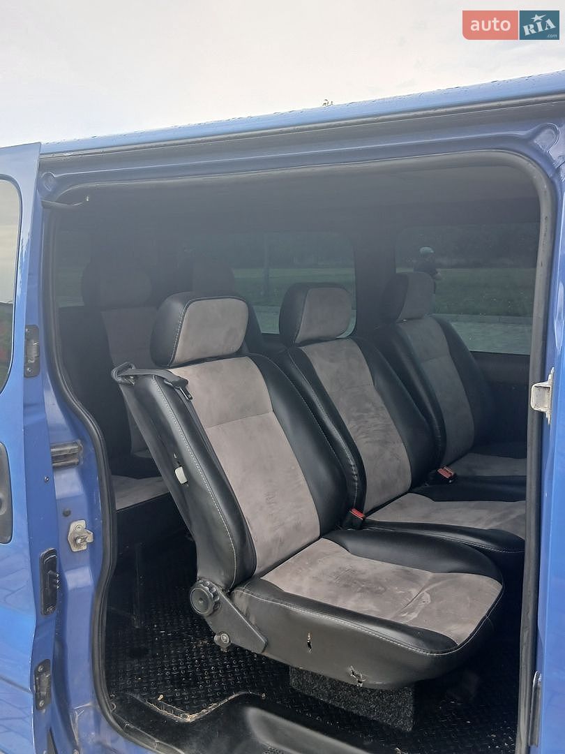 Renault Trafic 2004 VIN VF1FLBDB64Y039752 фото оголошення 18 з 24