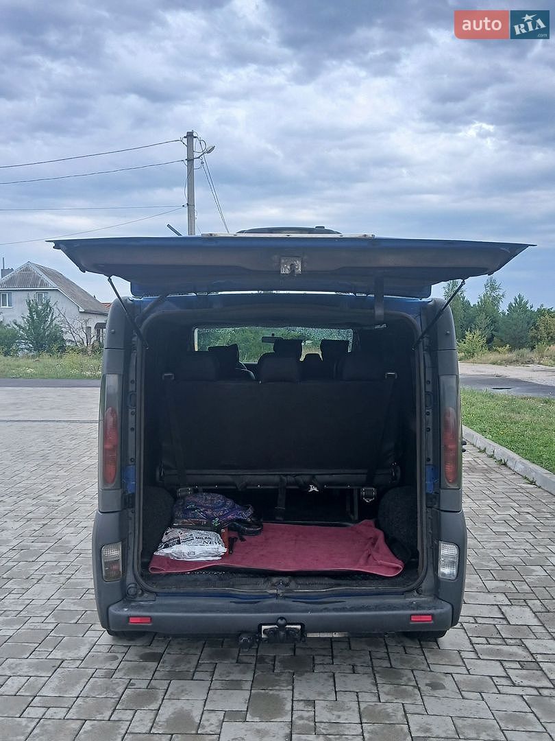 Renault Trafic 2004 VIN VF1FLBDB64Y039752 фото оголошення 20 з 24