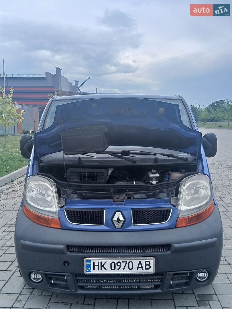 Renault Trafic 2004 VIN VF1FLBDB64Y039752 фото оголошення 21 з 24