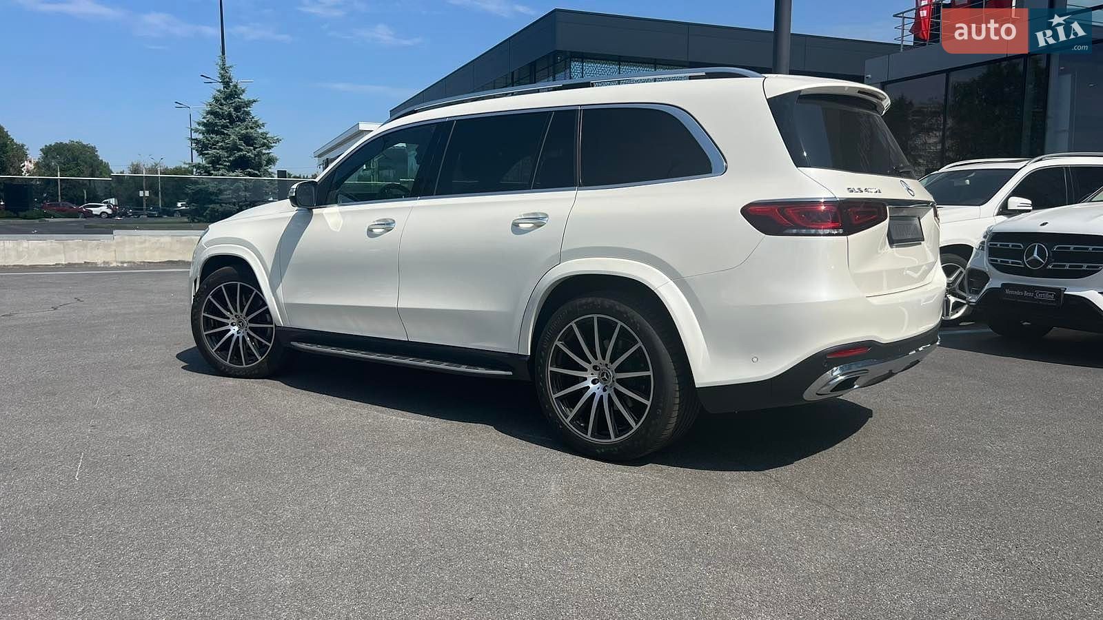Mercedes-Benz GLS-Class 2022 VIN W1NFF2DE8PA836999 фото оголошення 3 з 36