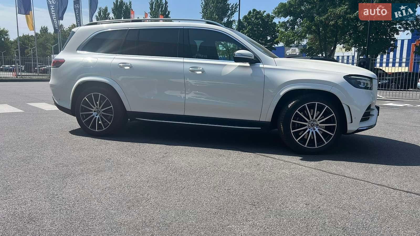 Mercedes-Benz GLS-Class 2022 VIN W1NFF2DE8PA836999 фото оголошення 4 з 36