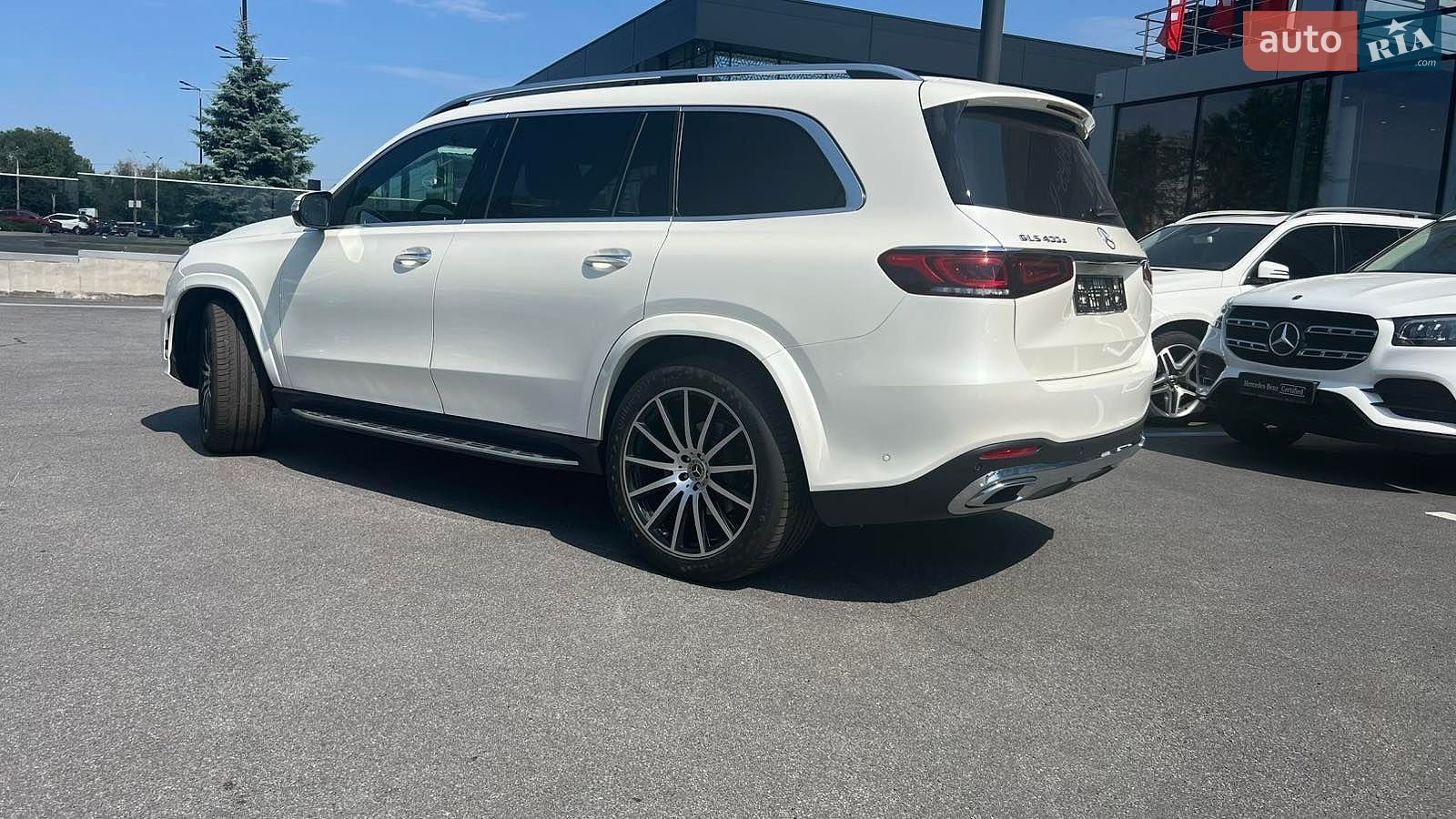 Mercedes-Benz GLS-Class 2022 VIN W1NFF2DE8PA836999 фото оголошення 6 з 36
