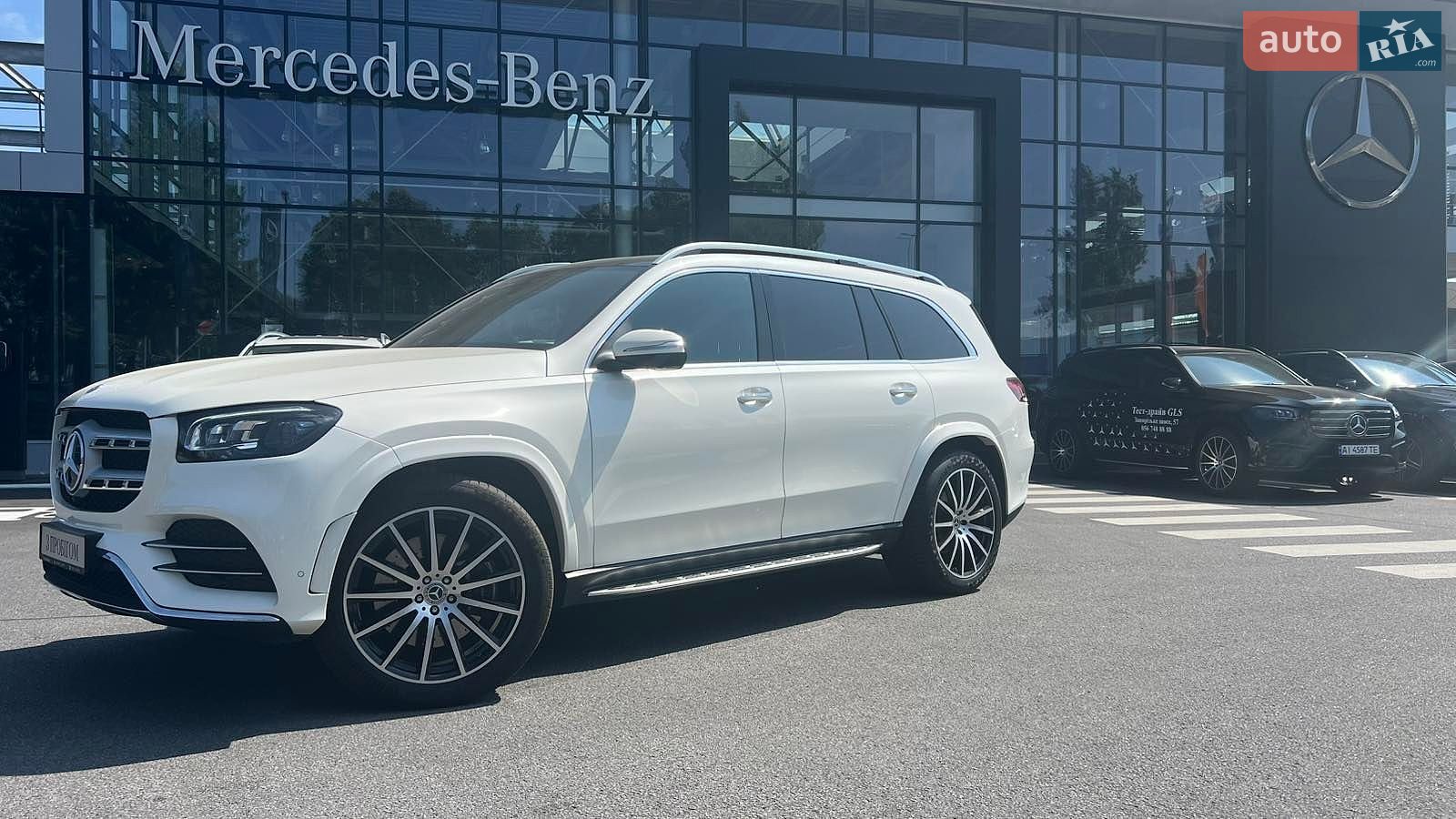 Mercedes-Benz GLS-Class 2022 VIN W1NFF2DE8PA836999 фото оголошення 7 з 36