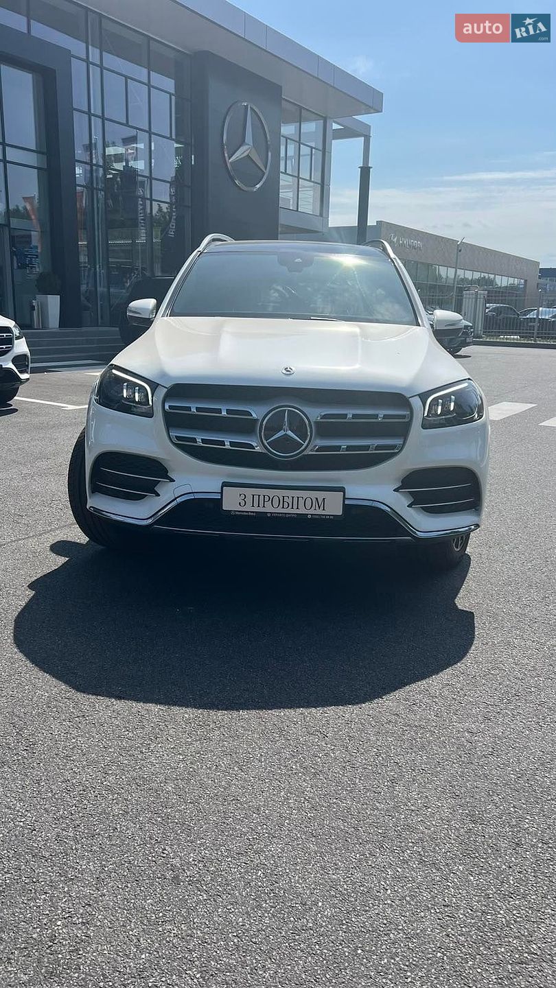 Mercedes-Benz GLS-Class 2022 VIN W1NFF2DE8PA836999 фото оголошення 8 з 36