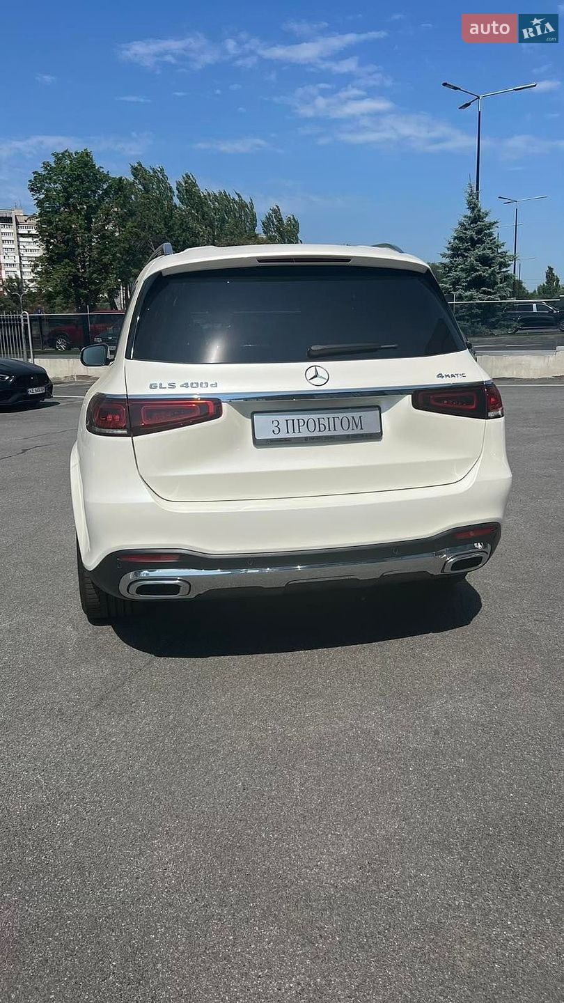 Mercedes-Benz GLS-Class 2022 VIN W1NFF2DE8PA836999 фото оголошення 12 з 36