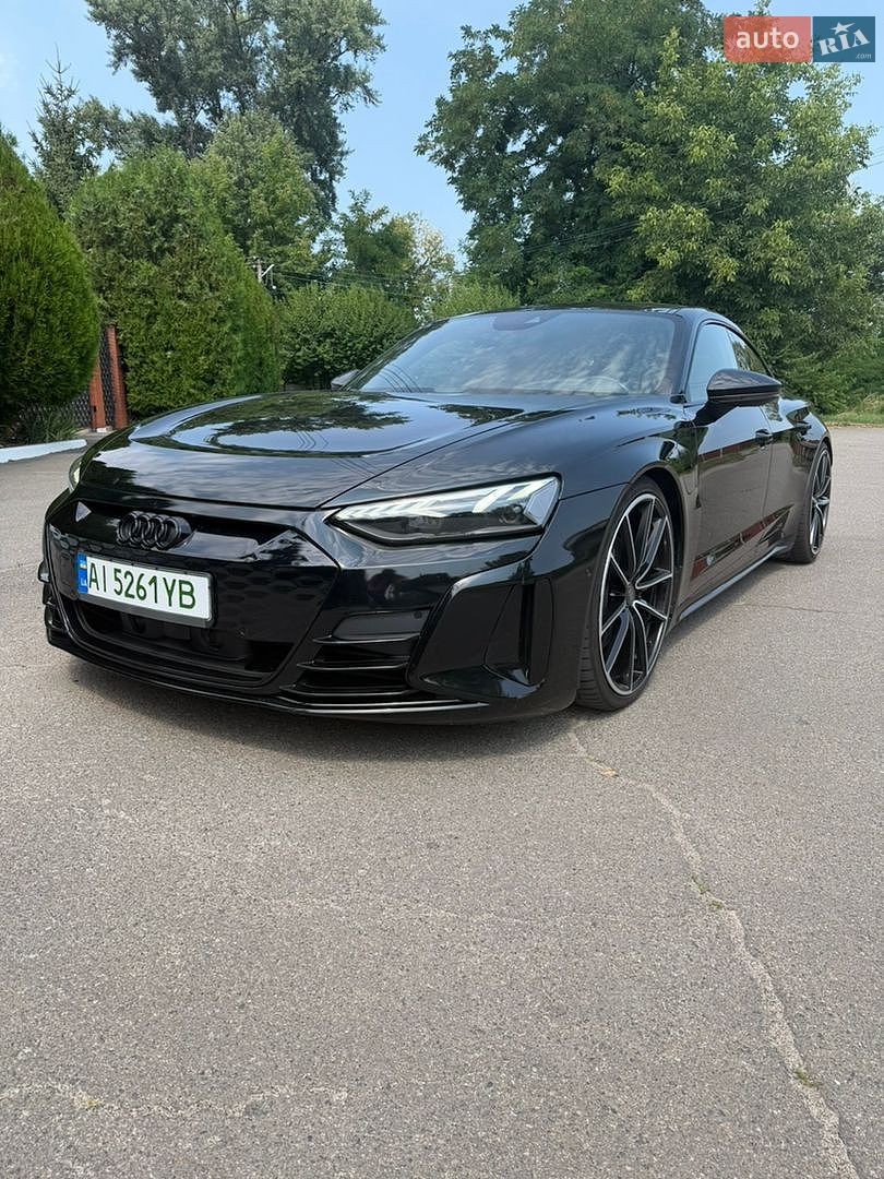 Audi e-tron GT 2021 VIN WAUZZZFW1N7003417 фото оголошення 2 з 20