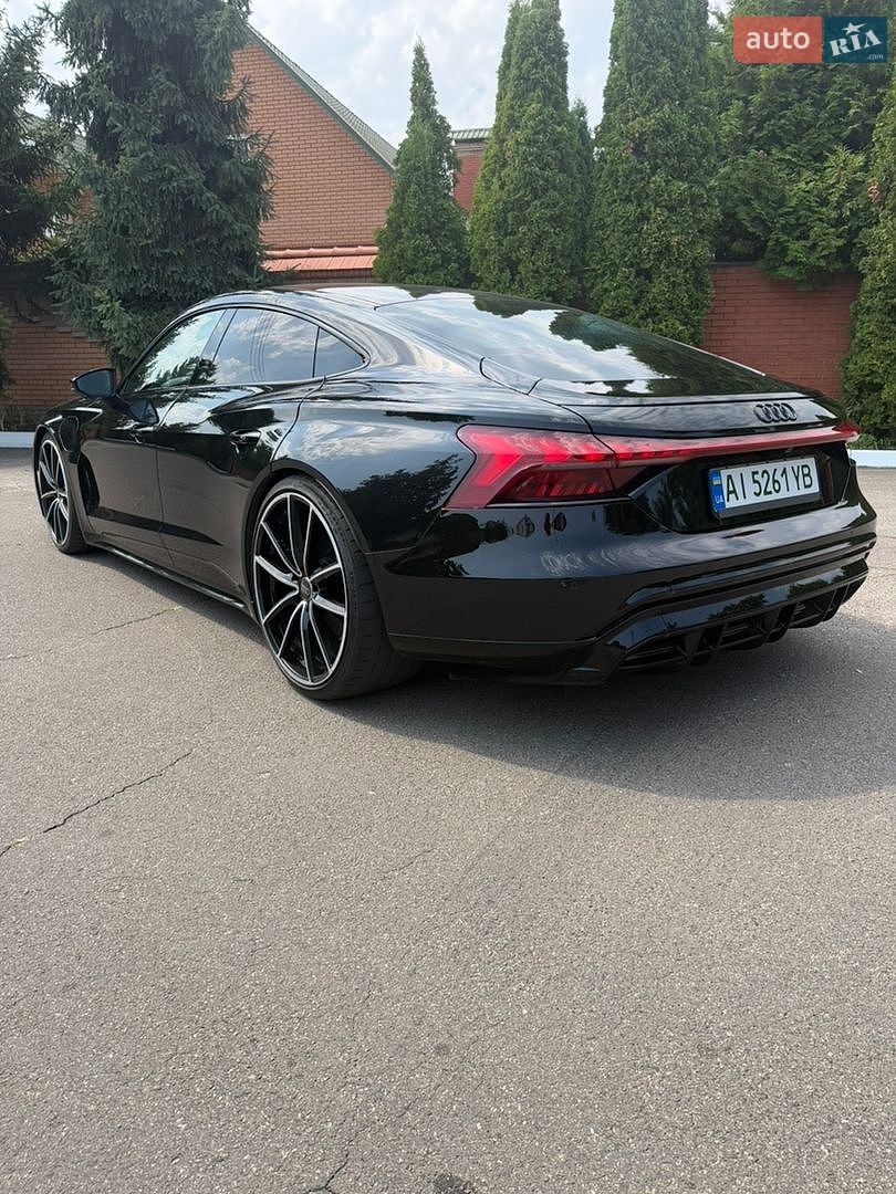 Audi e-tron GT 2021 VIN WAUZZZFW1N7003417 фото оголошення 6 з 20