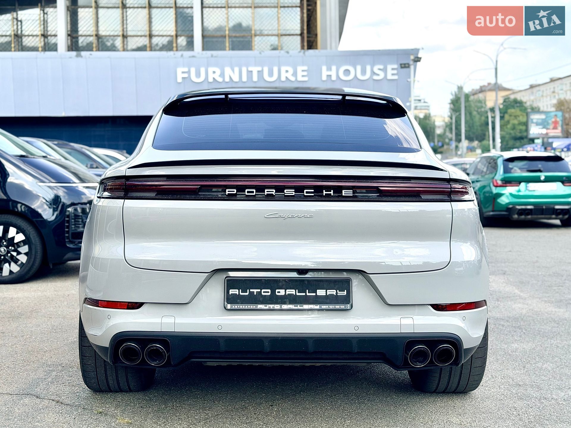 Porsche Cayenne Coupe 2023 VIN WP1ZZZ9YZRDA47176 фото оголошення 4 з 48