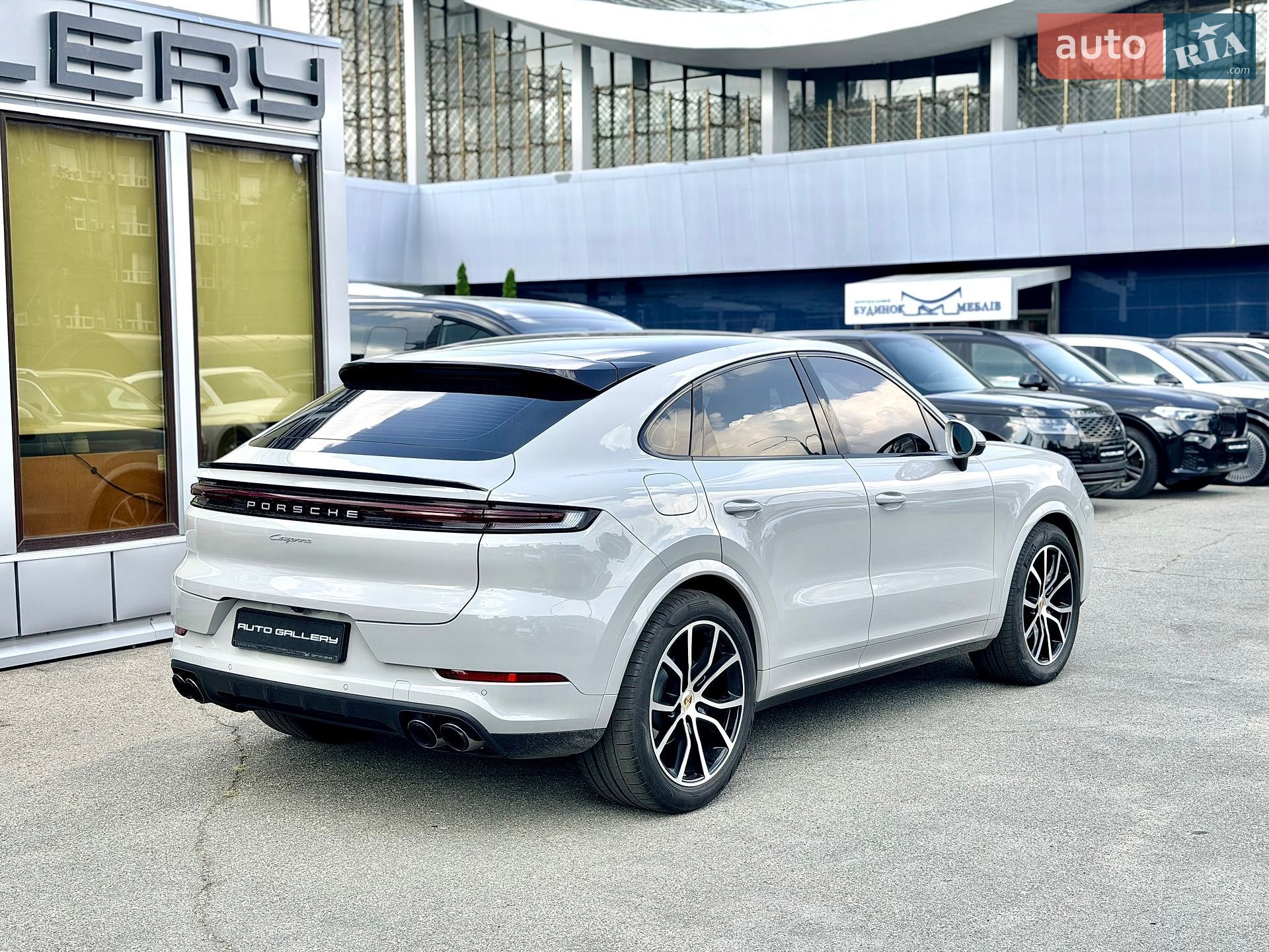 Porsche Cayenne Coupe 2023 VIN WP1ZZZ9YZRDA47176 фото оголошення 6 з 48