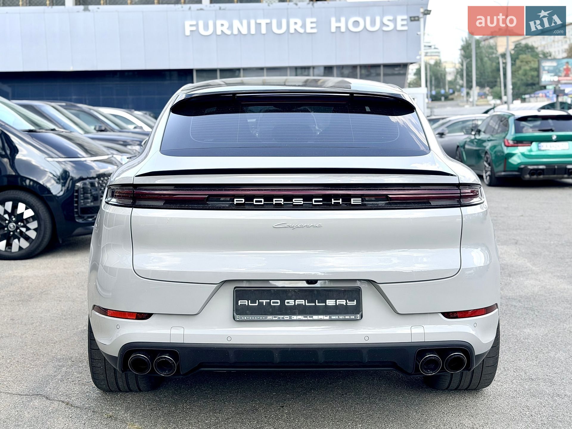 Porsche Cayenne Coupe 2023 VIN WP1ZZZ9YZRDA47176 фото оголошення 5 з 48