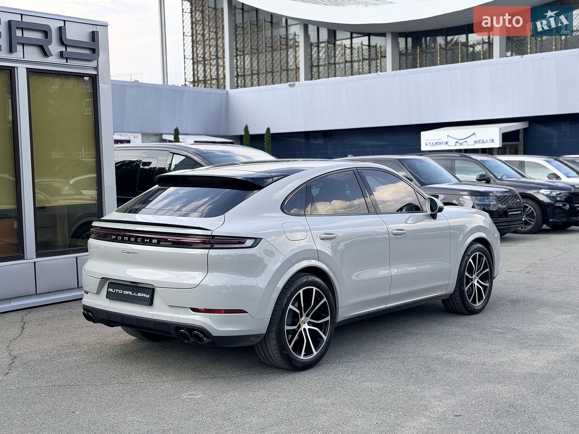 Porsche Cayenne Coupe 2023 VIN WP1ZZZ9YZRDA47176 фото оголошення 10 з 48