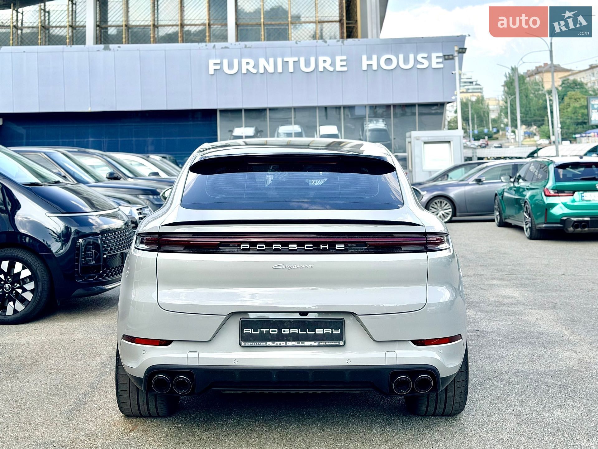Porsche Cayenne Coupe 2023 VIN WP1ZZZ9YZRDA47176 фото оголошення 14 з 48
