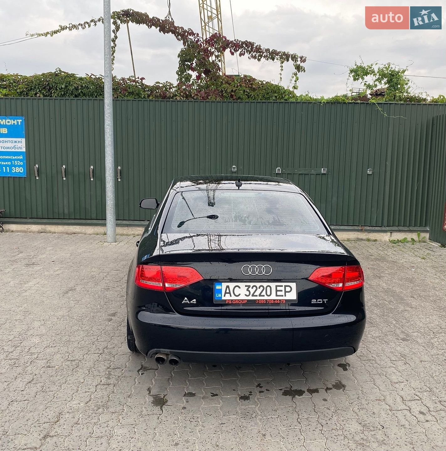 Audi A4 2010 VIN WAUEFAFL3AN059329 фото оголошення 4 з 16