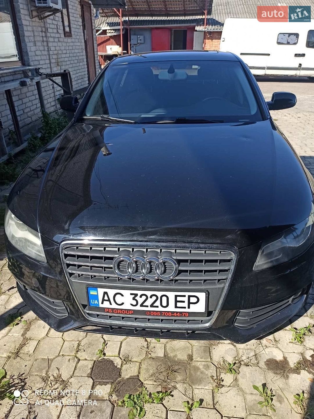 Audi A4 2010 VIN WAUEFAFL3AN059329 фото оголошення 5 з 16