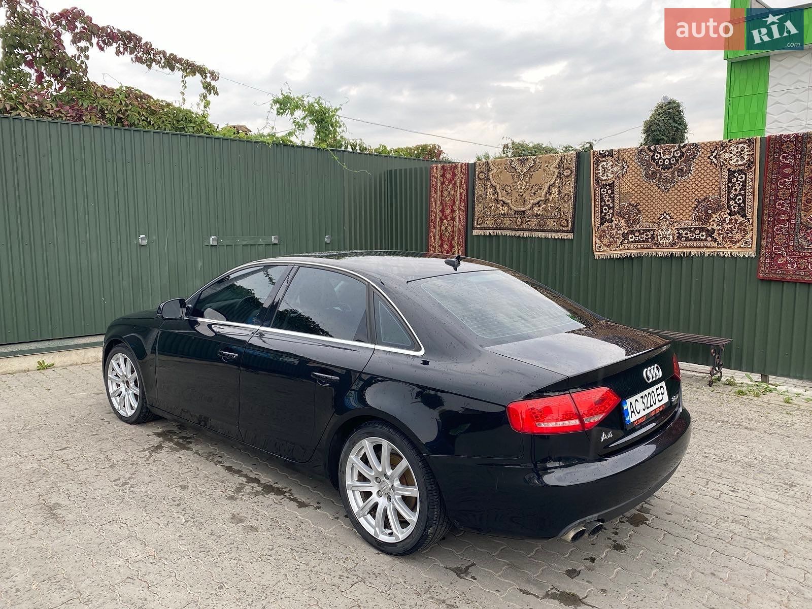Audi A4 2010 VIN WAUEFAFL3AN059329 фото оголошення 3 з 16