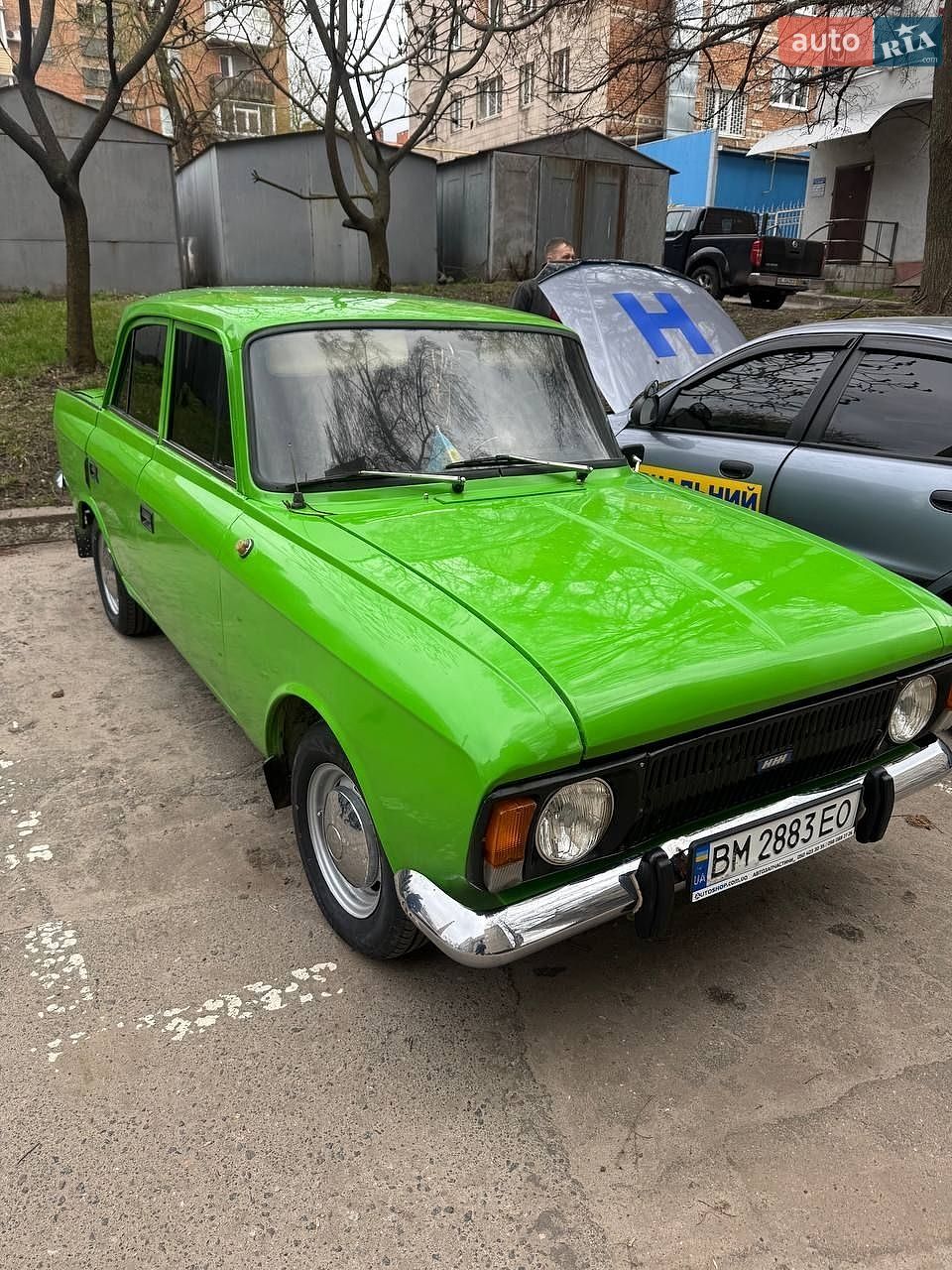 ІЖ 412 ИЭ 1984 VIN XTK412029E0493459 фото оголошення 4 з 5
